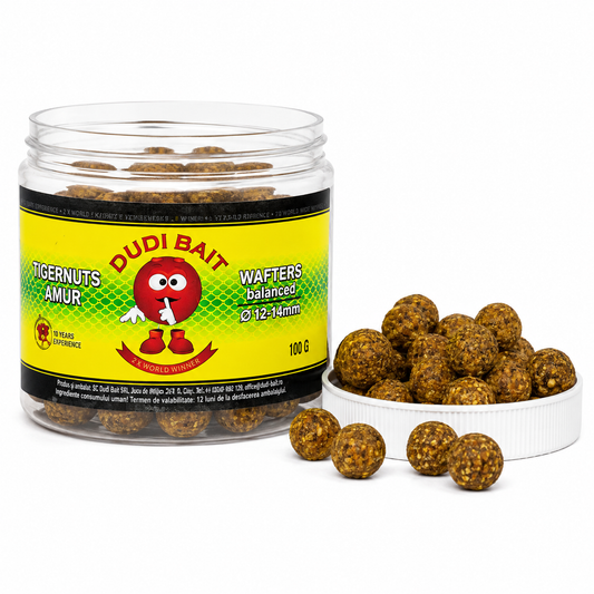 BOILIES CARLIG "TIGERNUTS- AMUR" WAFTERS 14+16 MM