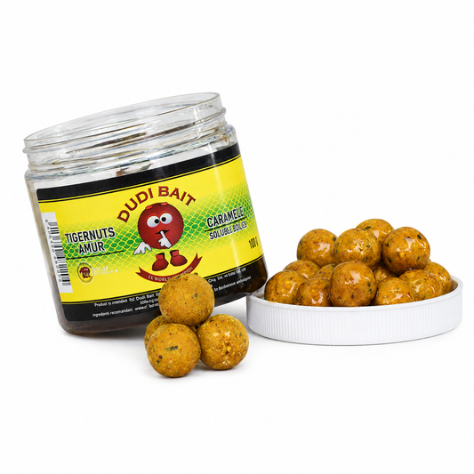 BOILIES CARLIG "TIGERNUTS- AMUR" CARAMELE SOLUBILE 20 MM