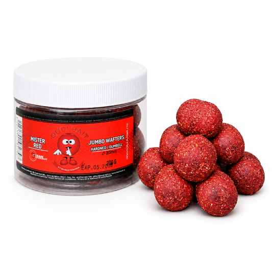 BOILIES CARLIG "MISTER RED" (JUMBO WAFTERS) 24 MM DUMBELL