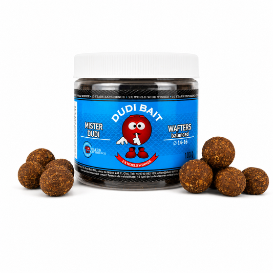 BOILIES CARLIG "MISTER DUDI" WAFTERS 12+14 MM