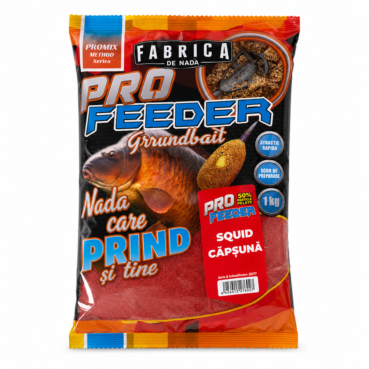 PROFEEDER RED SQUID & CAPSUNA