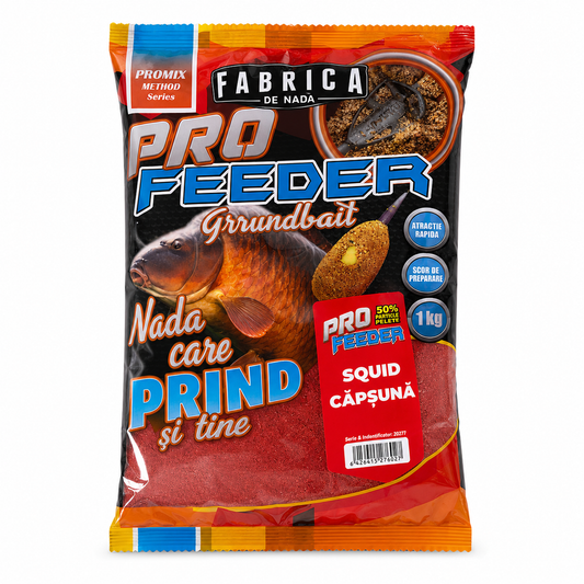 PROFEEDER RED SQUID & CAPSUNA