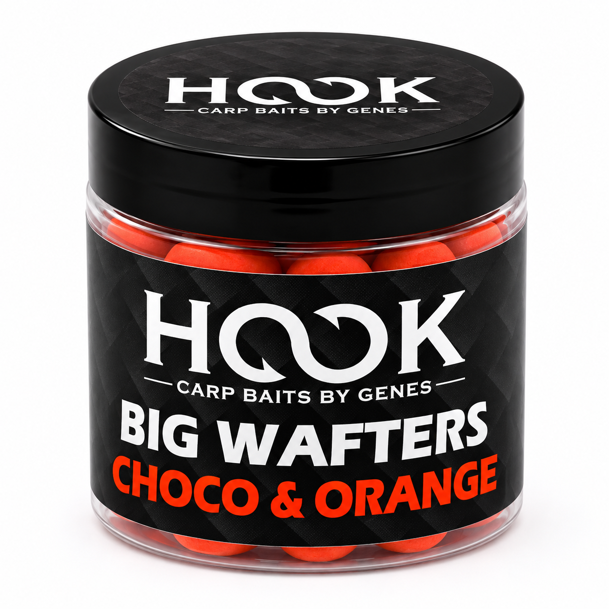 BIG WAFTERS CHOCO & ORANGE