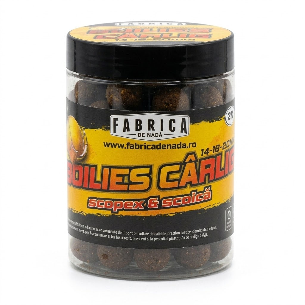 BOILIES CARLIG 14-16-20 MM SCOPEX & SCOICA
