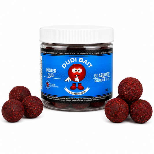 BOILIES CARLIG "MISTER DUDI" GLAZURATE SOLUBILE 24 MM