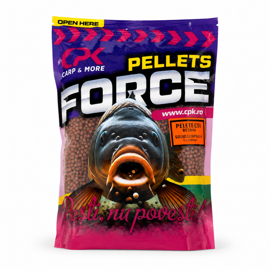 PELETE CSL BETAIN SQUID & CAPSUNA 4MM 800G