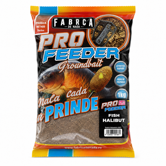 PROFEEDER BLACK HALIBUT & FISH
