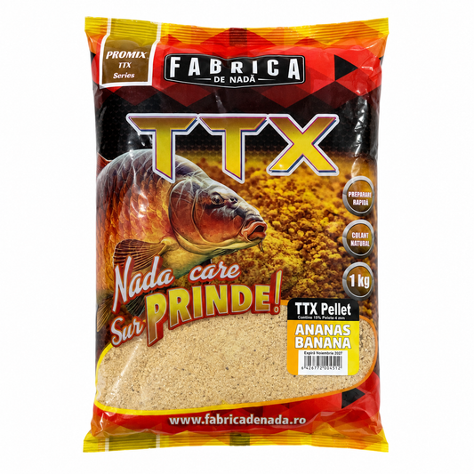TTX PELLET ANANAS & BANANA