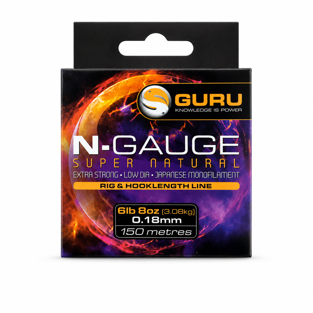 N-GAUGE SUPER NATURAL CLEAR 0.18MM