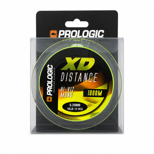 XD DISTANCE MONO 1000M 0.35MM HI-VIZ YEL