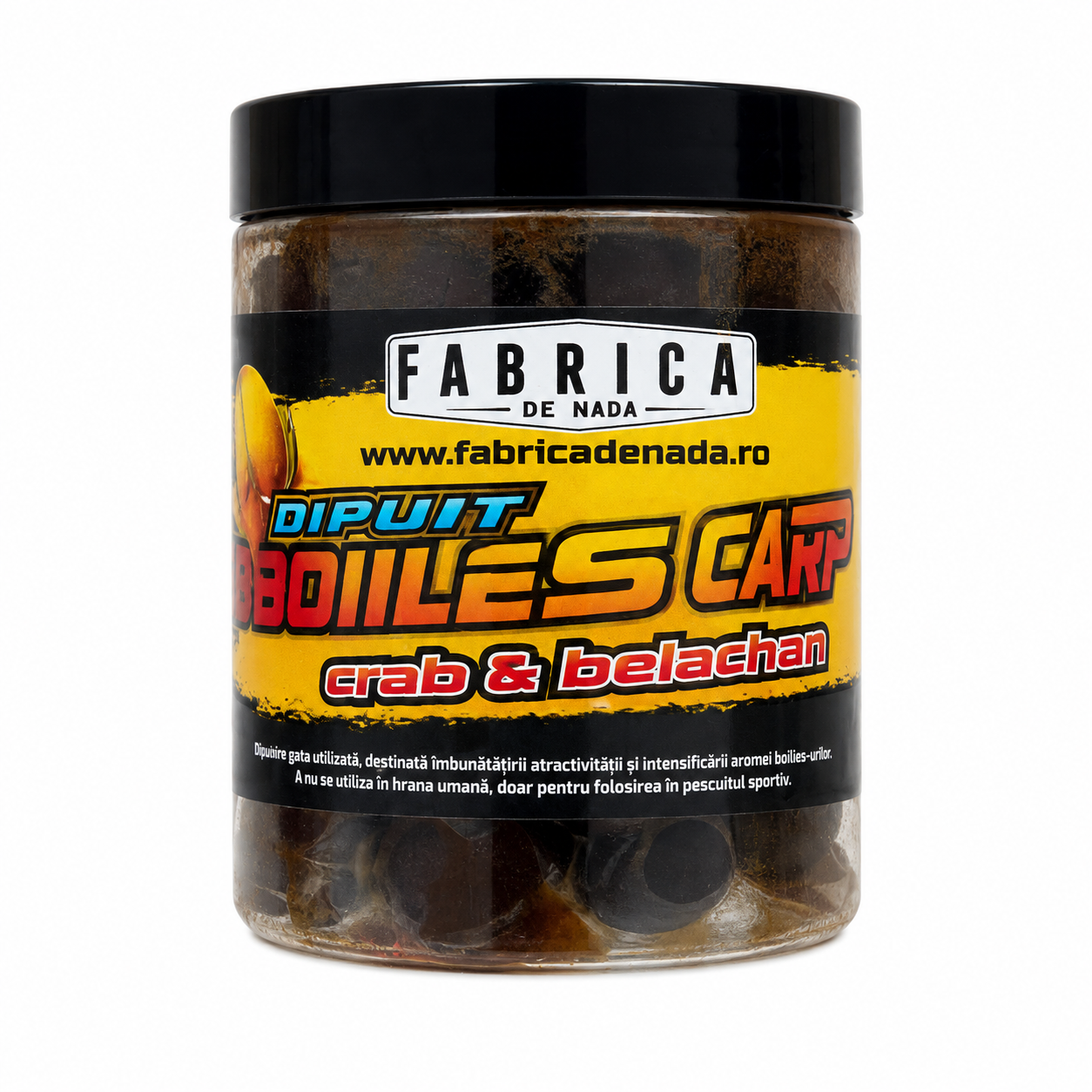 Hookbaits 14–16–20 mm Crab & Belachan