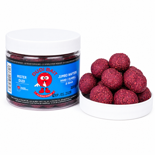 BOILIES CARLIG "MISTER DUDI" (JUMBO WAFTERS) 30 MM DUMBELL