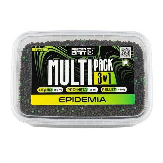 MULTIPACK 3IN1 FEEDER B. EPIDEMIE