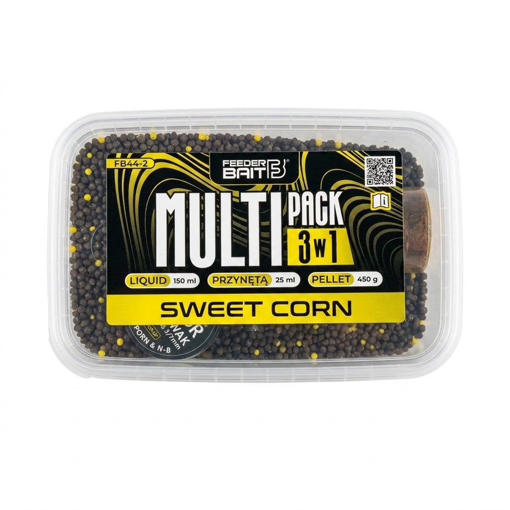 MULTIPACK 3IN1 FEEDER B. SWEETCORN