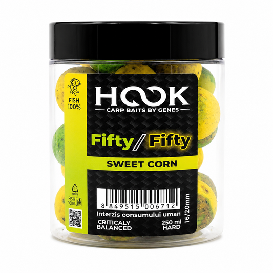 CE Fifty-Fifty Wasabi & Banana Boilies 16/20 mm, 250 ml