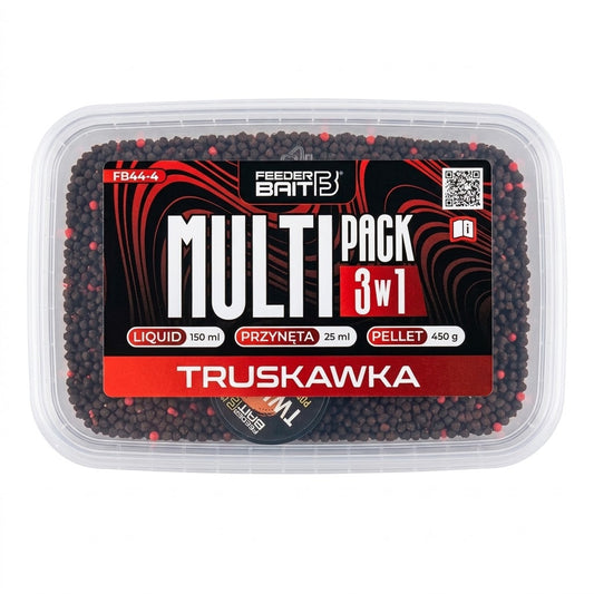 MULTIPACK 3IN1 FEEDER B. CAPSUNA