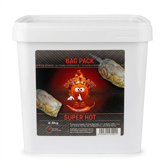 BAG PACK „SUPER HOT” 2,5 KG (GALEATA + ADITIV)
