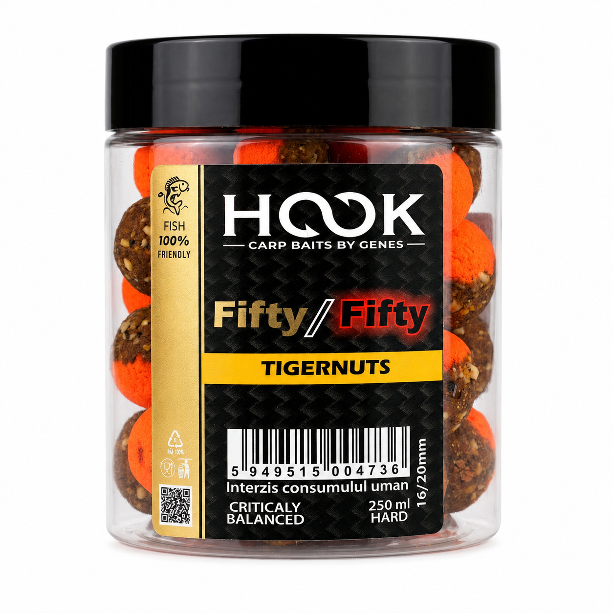 BOILIES CRITIC ECHILIBRAT FIFTY-FIFTY TIGERNUTS 16/20MM