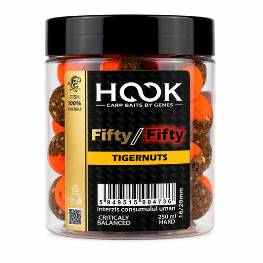 BOILIES CRITIC ECHILIBRAT FIFTY-FIFTY TIGERNUTS 16/20MM