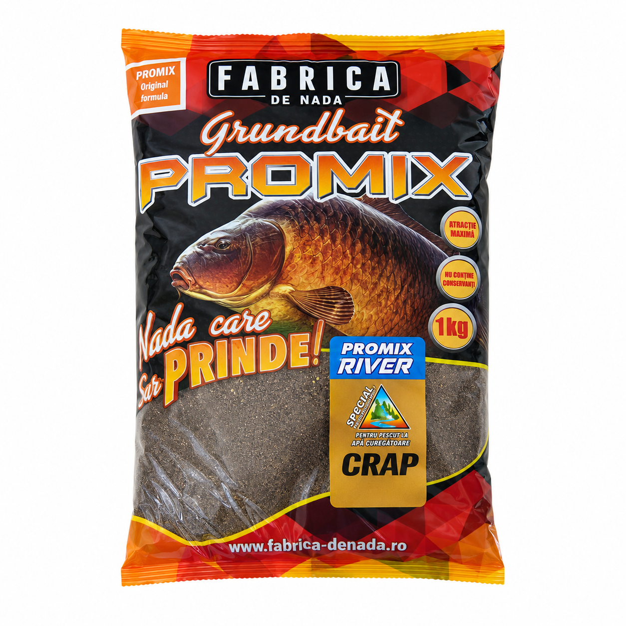 PROMIX RIVER SPECIAL - CRAP - NEGRU