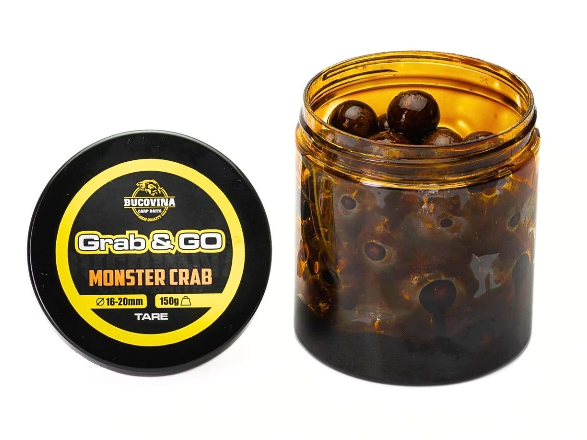 GRAB & GO MONSTER CRAB BOILIES DE CARLIG TARE SAU SOLUBIL 16