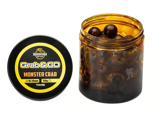 GRAB & GO MONSTER CRAB BOILIES DE CARLIG TARE SAU SOLUBIL 16