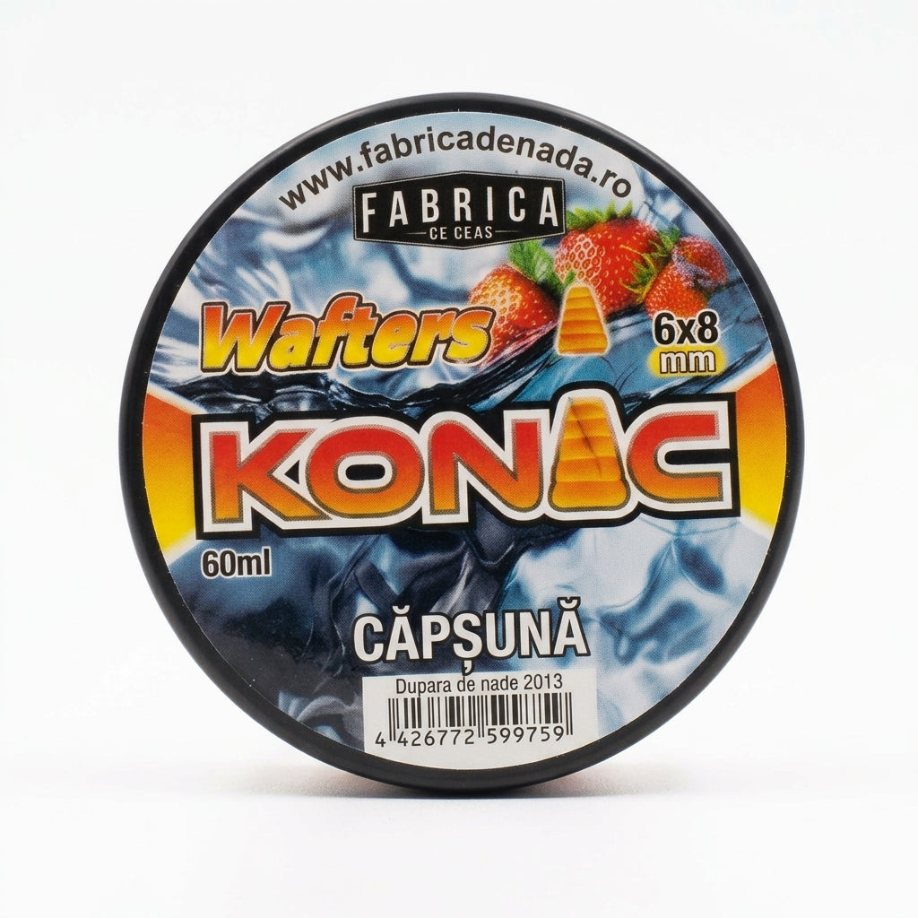 Wafters Konic 6×8 mm Strawberry