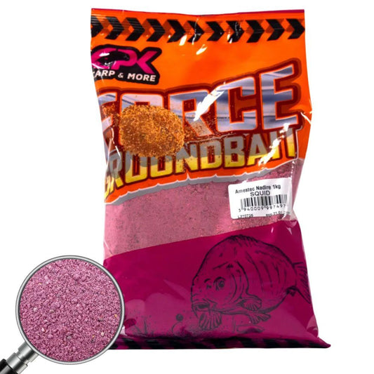 FORCE GROUNDBAIT SQUID 1KG