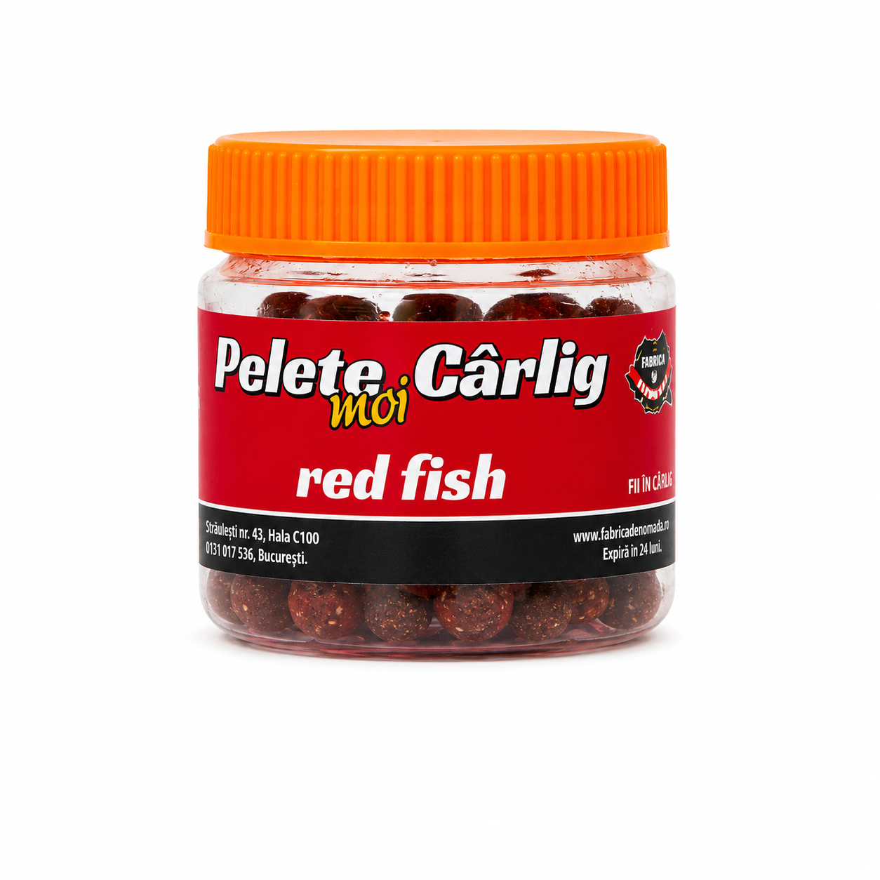 PELETE MOI CARLIG RED FISH
