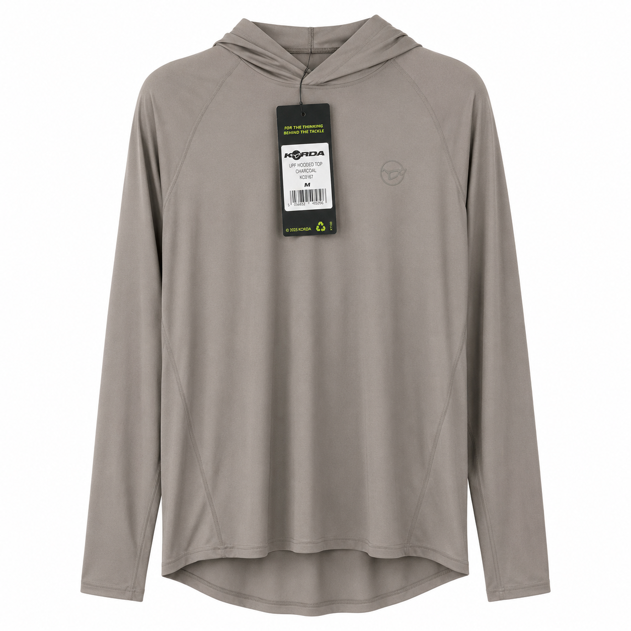 UPF HOODED TOP | CHARCOAL M