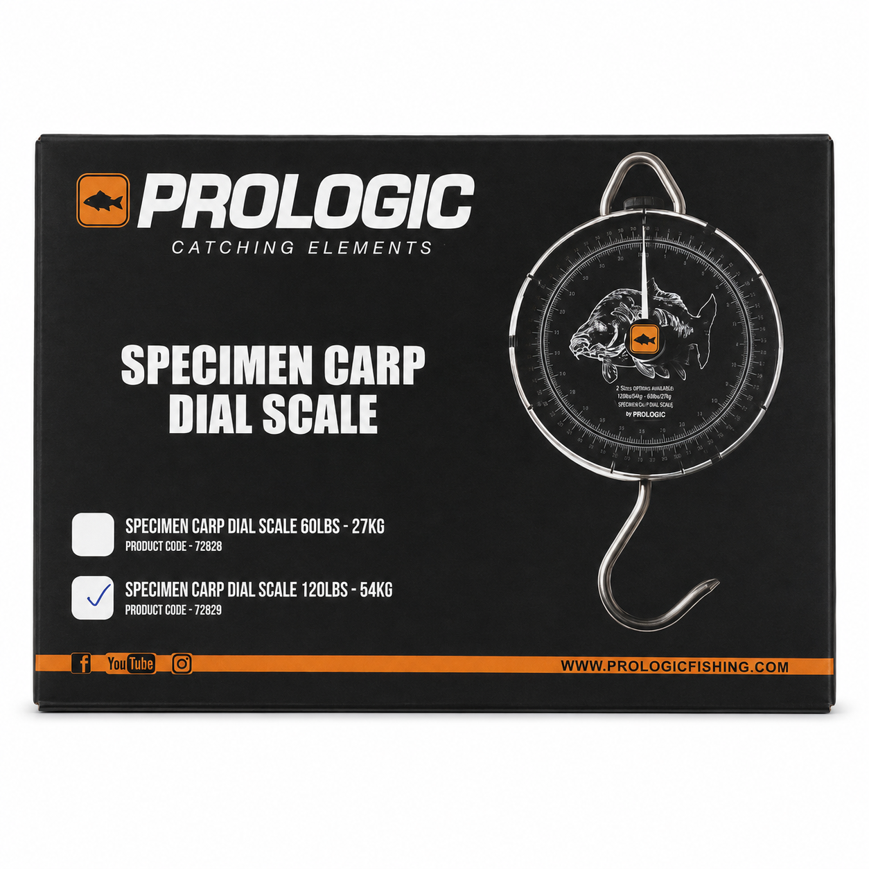 SPECIMEN DIAL SCALE 120LBS/4OZ 54KG/200G
