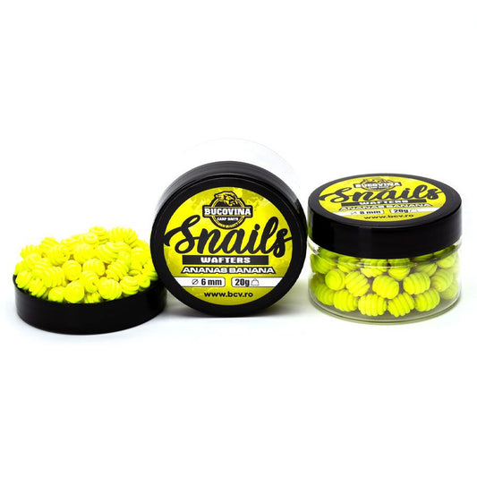 SNAILS WAFTERS ANANAS-BANANA 25G - 8MM