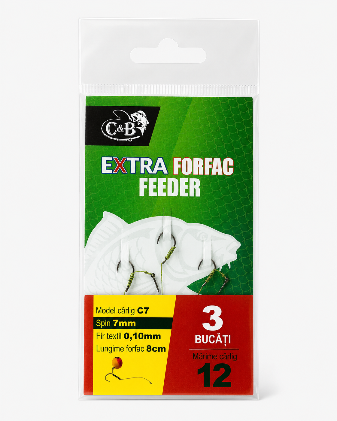 CARLIGE LEGATE C7-12, 3 BUC/SET SPIN