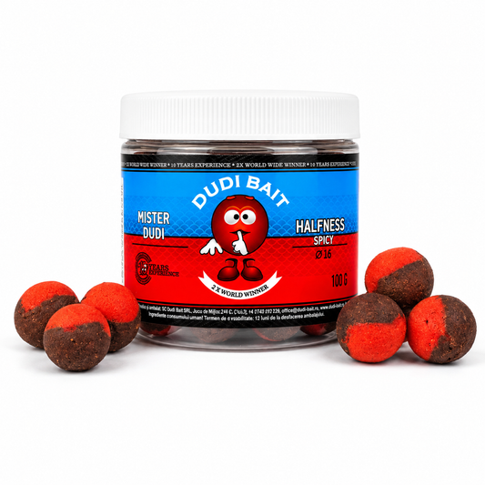 BOILIES CARLIG "MISTER DUDI" HALFNESS SPICY 20 MM