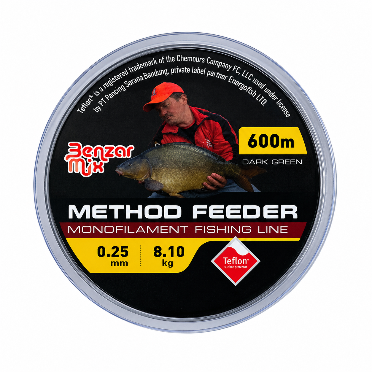 FIR BENZAR METHOD FEEDER MONO DARK 0,25MM
