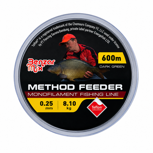 FIR BENZAR METHOD FEEDER MONO DARK 0,25MM