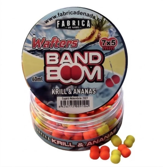 WAFTERS BANDBOOM 7X5 MM KRILL & ANANAS