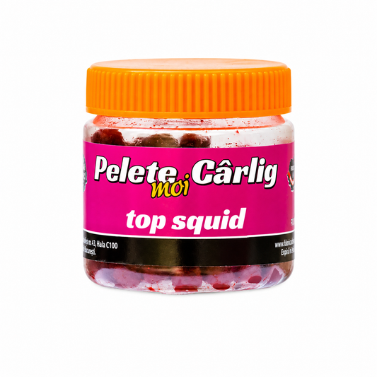 PELETE MOI CARLIG TOP SQUID