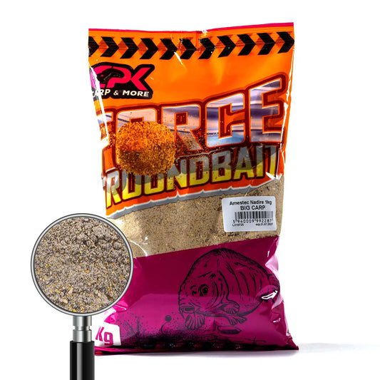 FORCE GROUNDBAIT BIG CARP 1KG