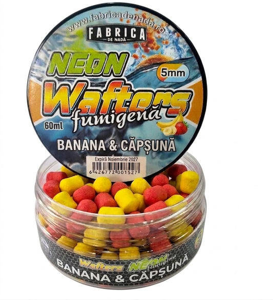 WAFTERS NEON 5MM BANANA & CAPSUNA