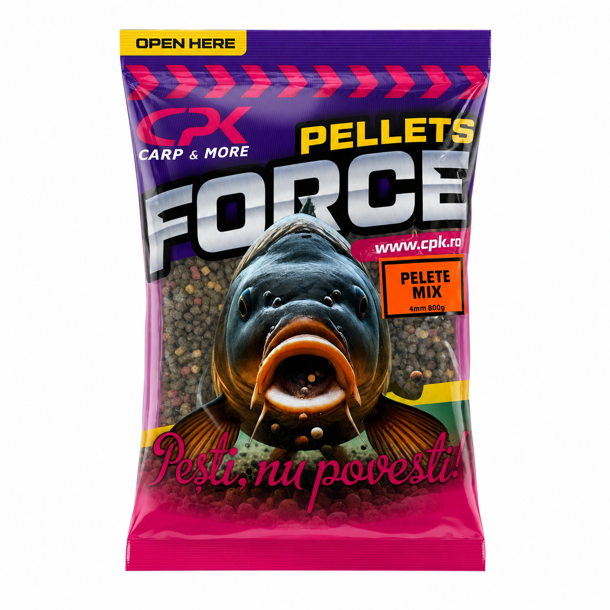 PELETE CSL BETAIN MIX (COLORAT) 4MM 800G
