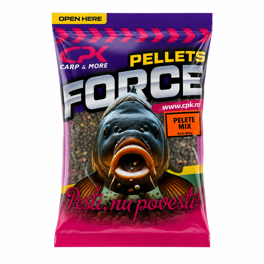PELETE CSL BETAIN MIX (COLORAT) 4MM 800G