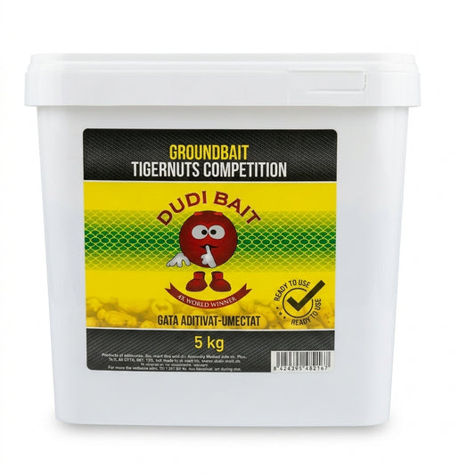 GROUNDBAIT "TIGERNUTS COMPETITION" 5KG (GALEATA) - ADITIVAT