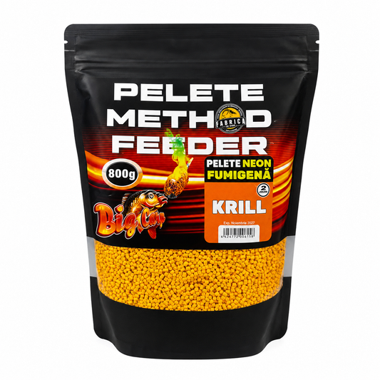 PELETE FLUO 2MM KRILL