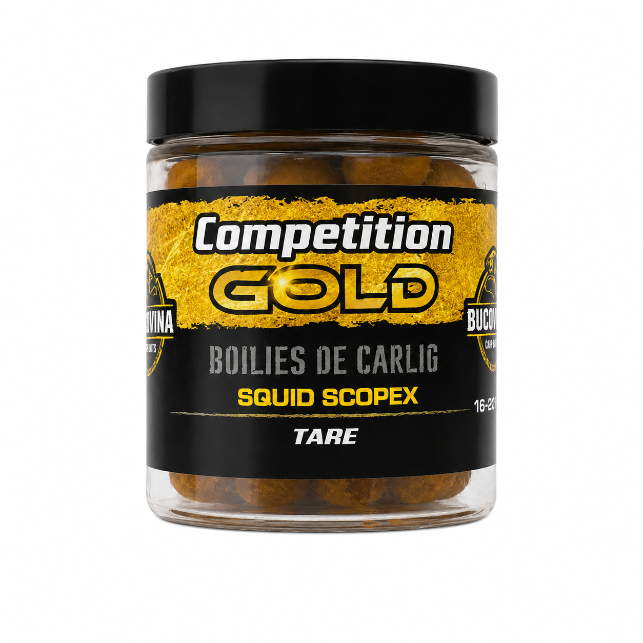 COMPETITION GOLD BOILIES DE CARLIG TARE SAU SOLUBIL - BOILIE