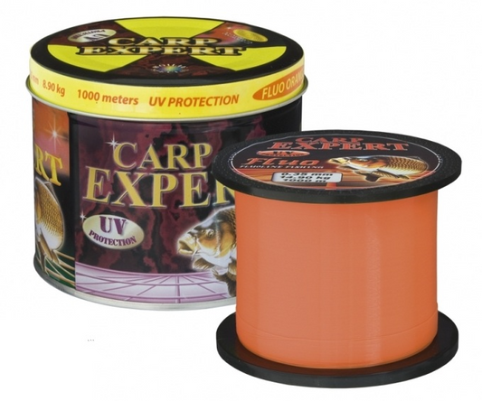 FIR CARP EXPERT UV FLUO-ORANGE 0.35MM 14.90KG