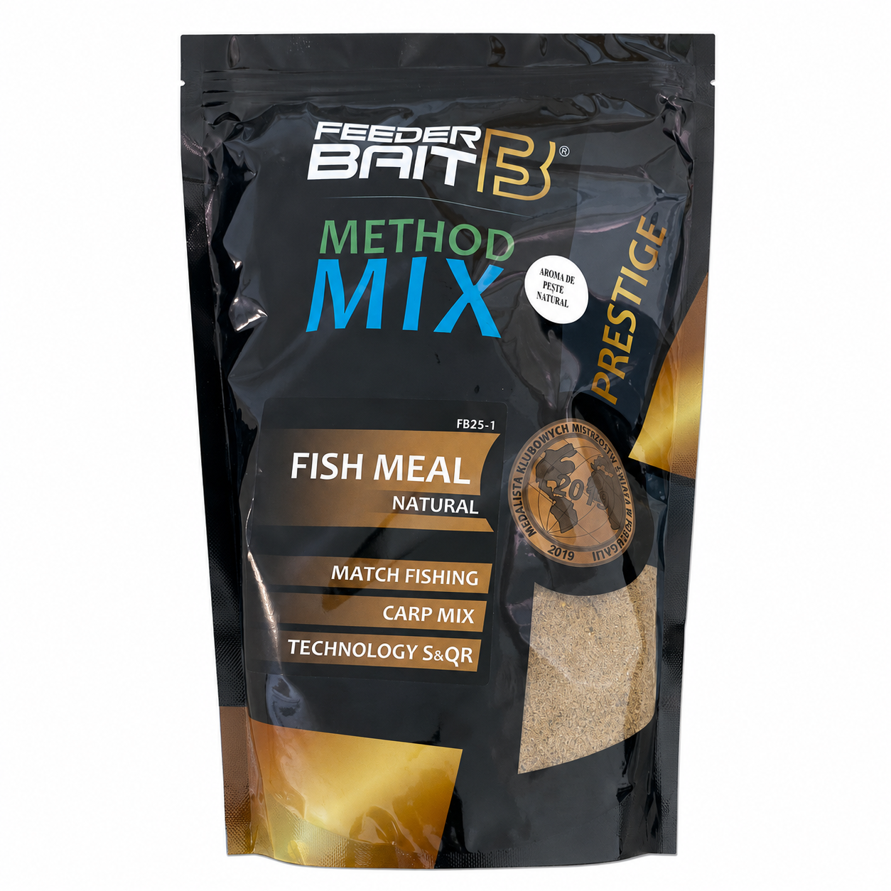 NADA FEEDER BAIT - PRESTIGE FISH MEAL NATURAL 800G