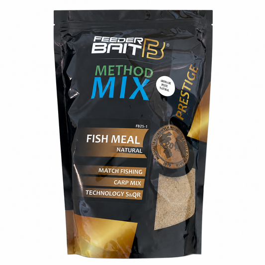 NADA FEEDER BAIT - PRESTIGE FISH MEAL NATURAL 800G