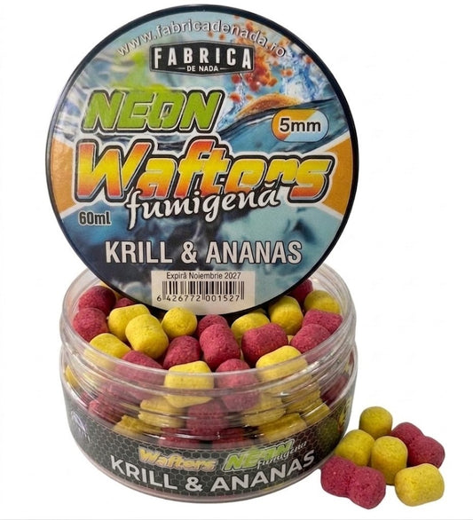 WAFTERS NEON 5MM KRILL & ANANAS