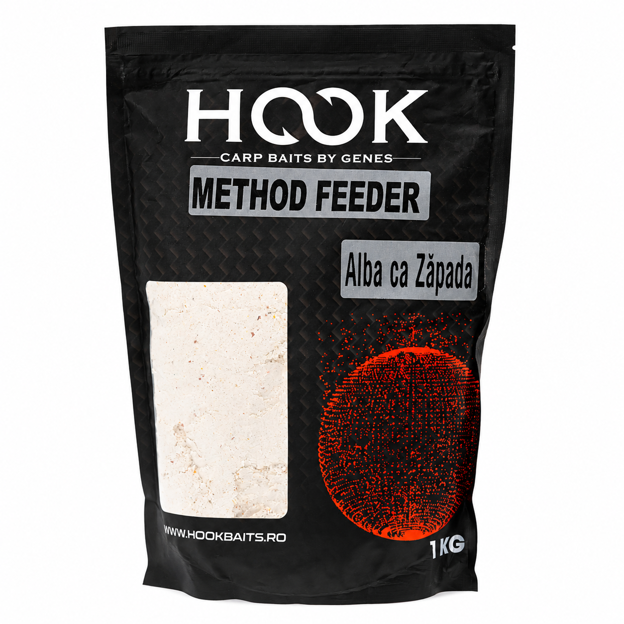 GROUNDBAIT FEEDER ALBA CA ZAPADA 1KG